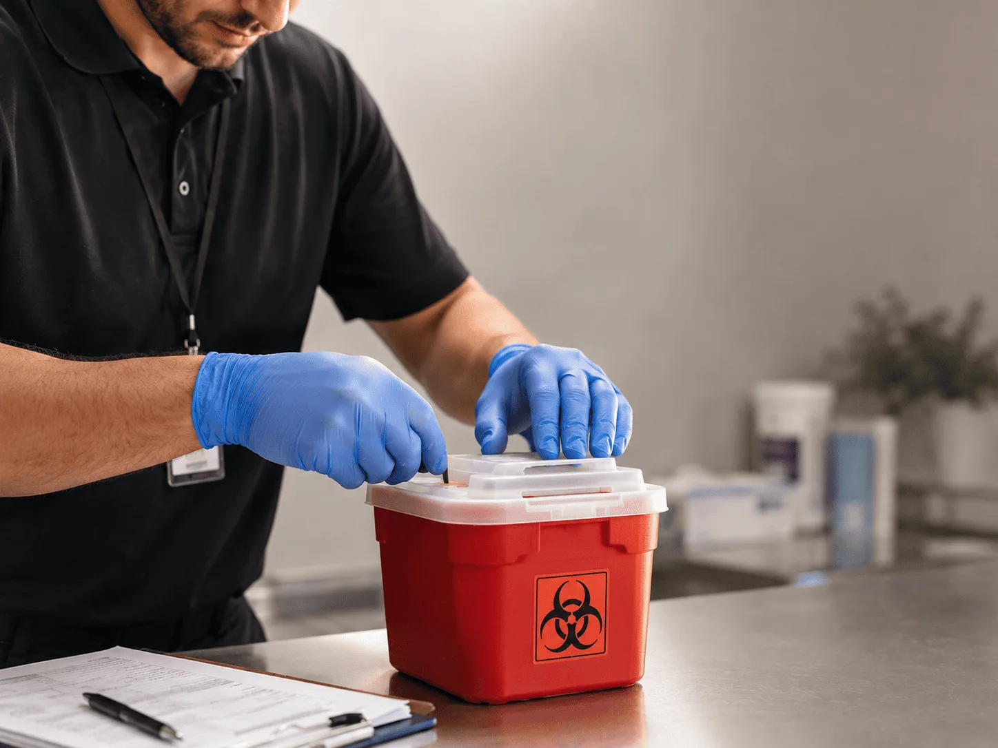Why choose Sharps Waste Disposal in Belvidere, SD